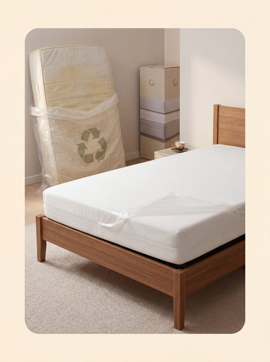 Matras omwisselservice